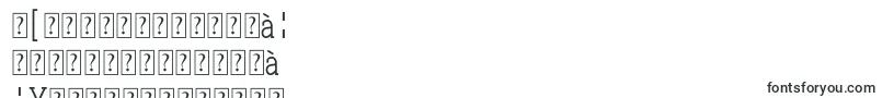 Police QlarendonCondensed – polices bengali